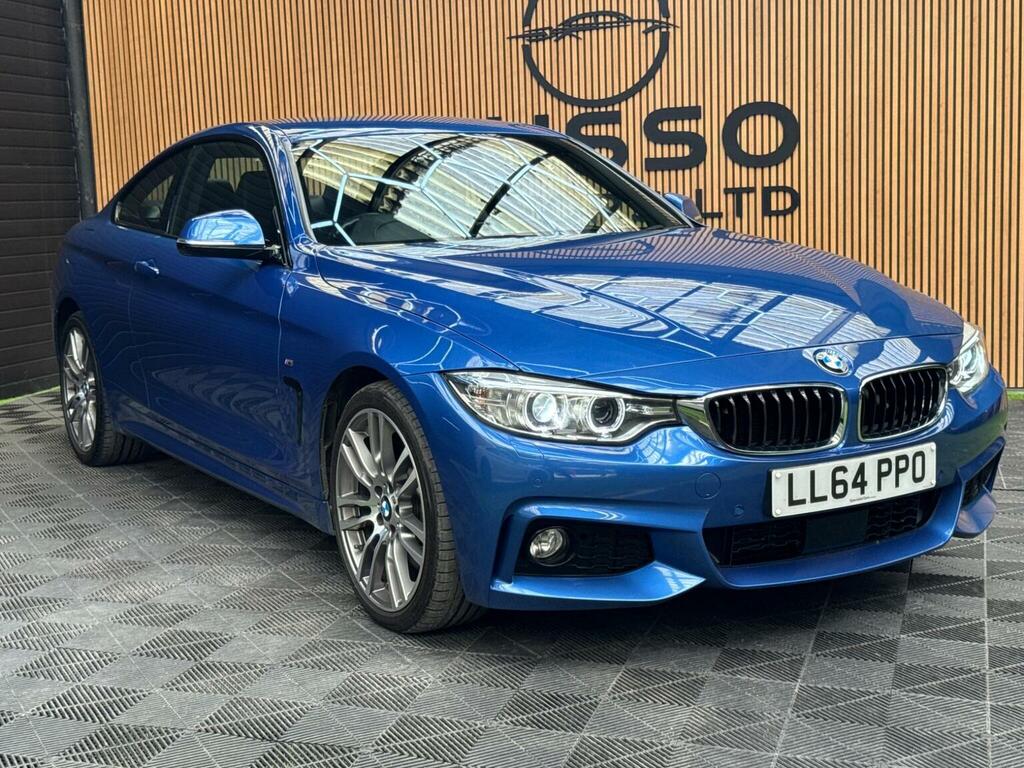 BMW 4 Series Gran Coupe 2.0 420D M Sport Coupe Xdrive Euro White #53