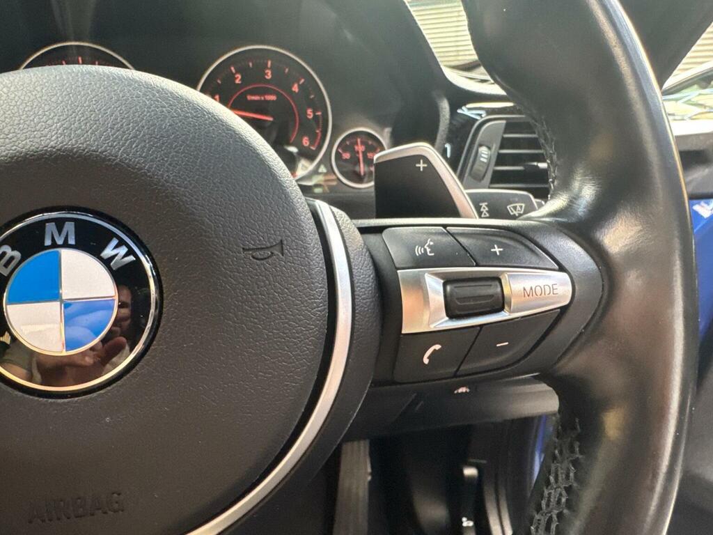 BMW 4 Series Gran Coupe 2.0 420D M Sport Coupe Xdrive Euro White #24