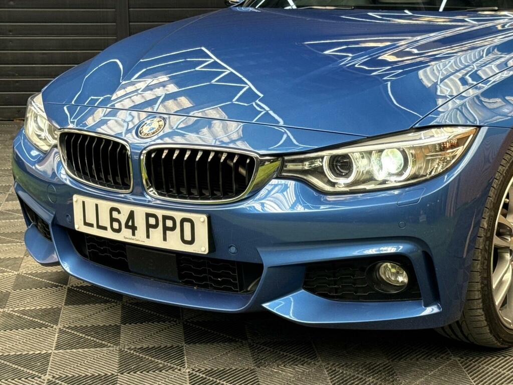 BMW 4 Series Gran Coupe 2.0 420D M Sport Coupe Xdrive Euro White #37