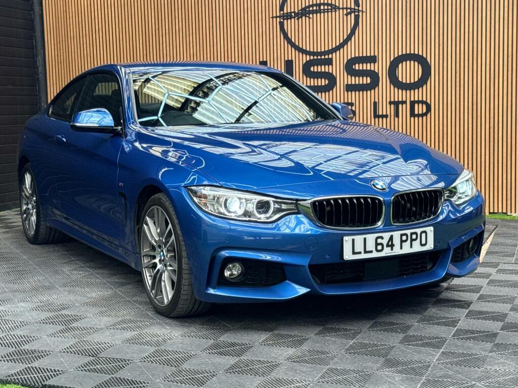 BMW 4 Series Gran Coupe 2.0 420D M Sport Coupe Xdrive Euro White #43