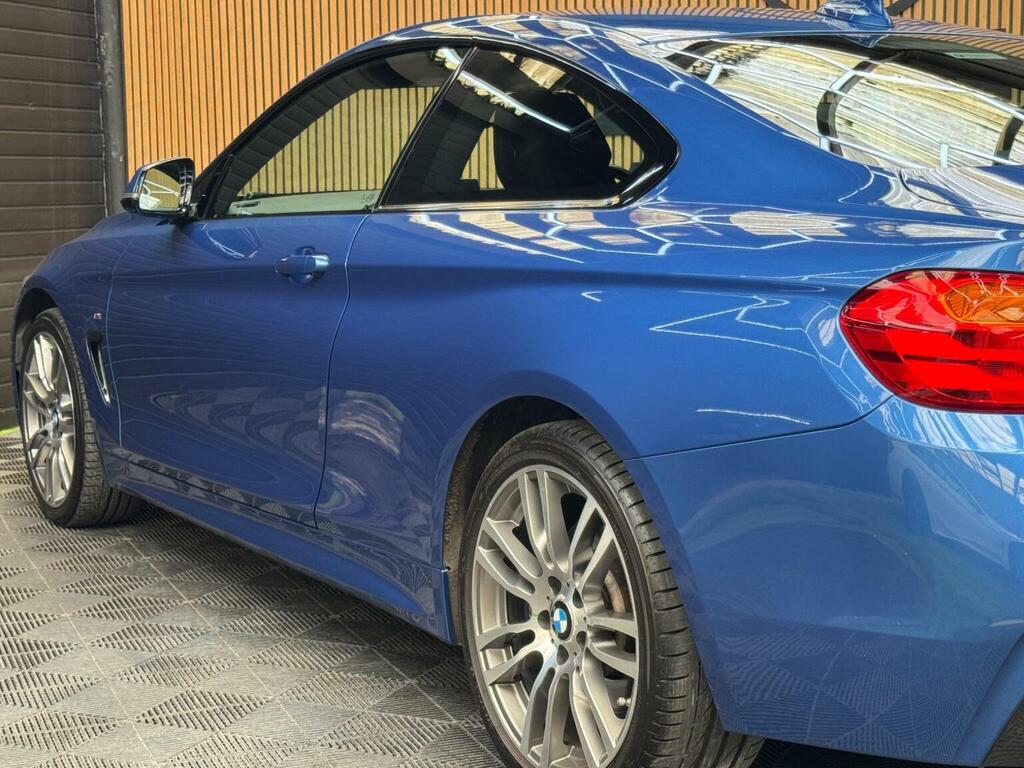 BMW 4 Series Gran Coupe 2.0 420D M Sport Coupe Xdrive Euro White #45