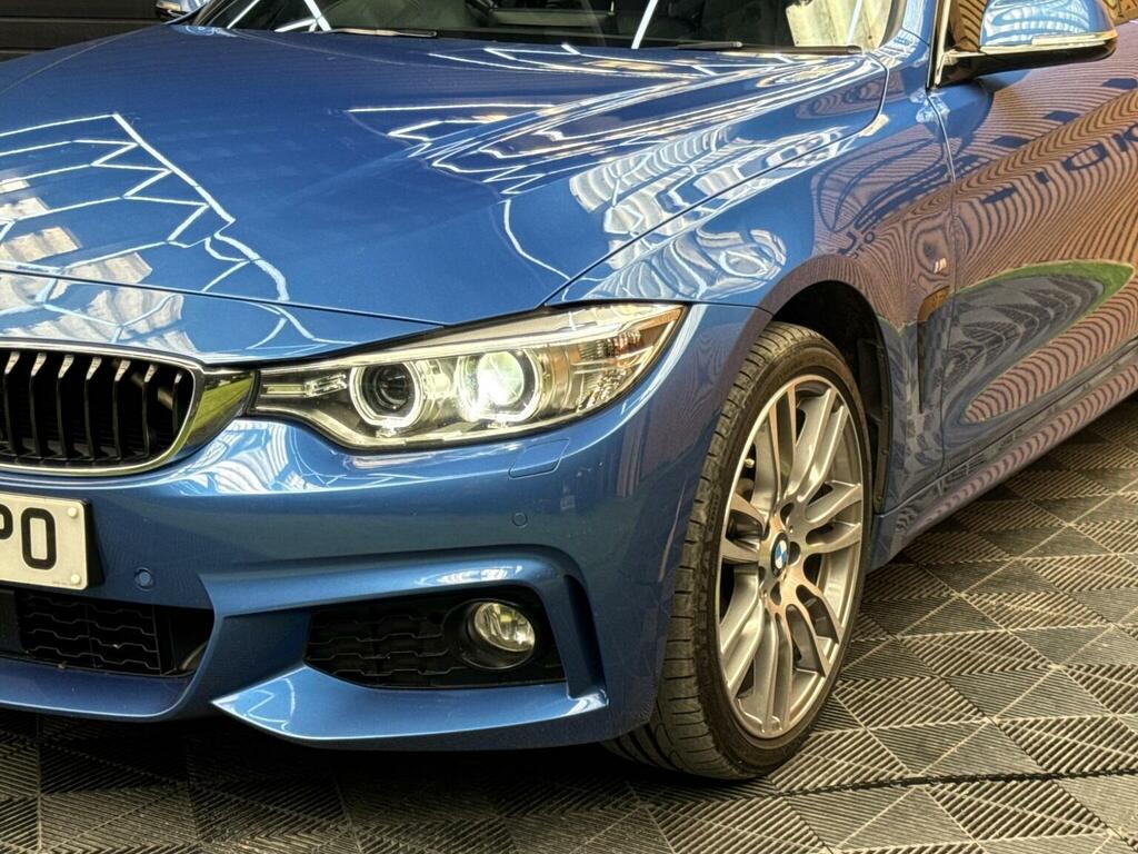 BMW 4 Series Gran Coupe 2.0 420D M Sport Coupe Xdrive Euro White #38