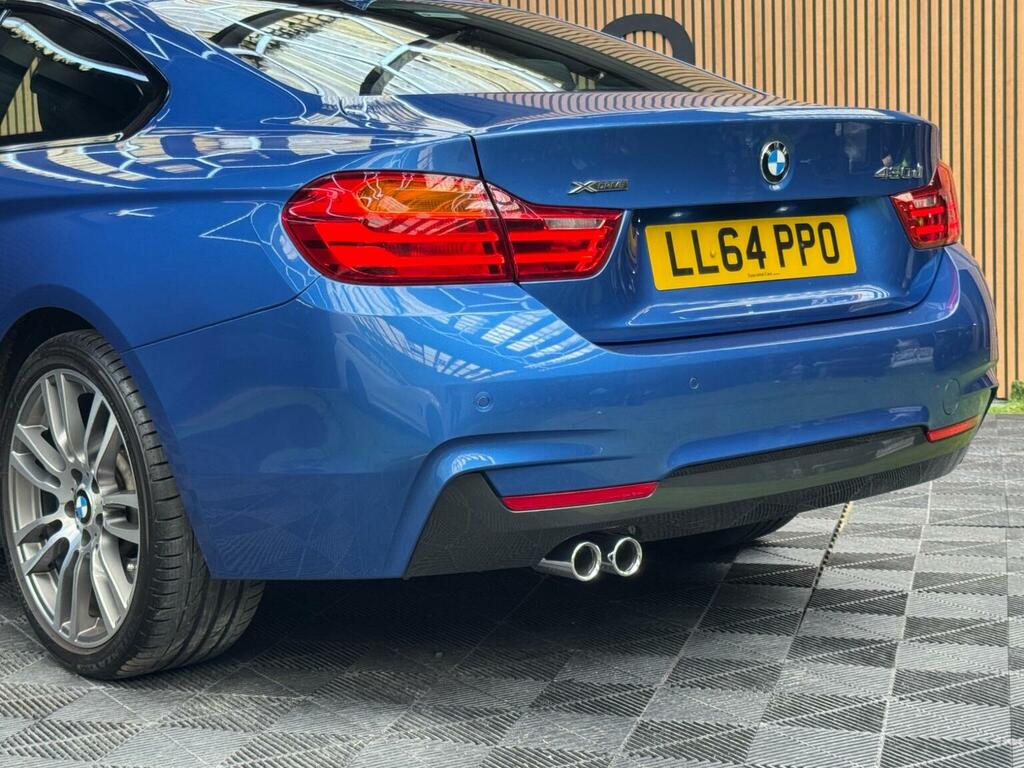 BMW 4 Series Gran Coupe 2.0 420D M Sport Coupe Xdrive Euro White #49