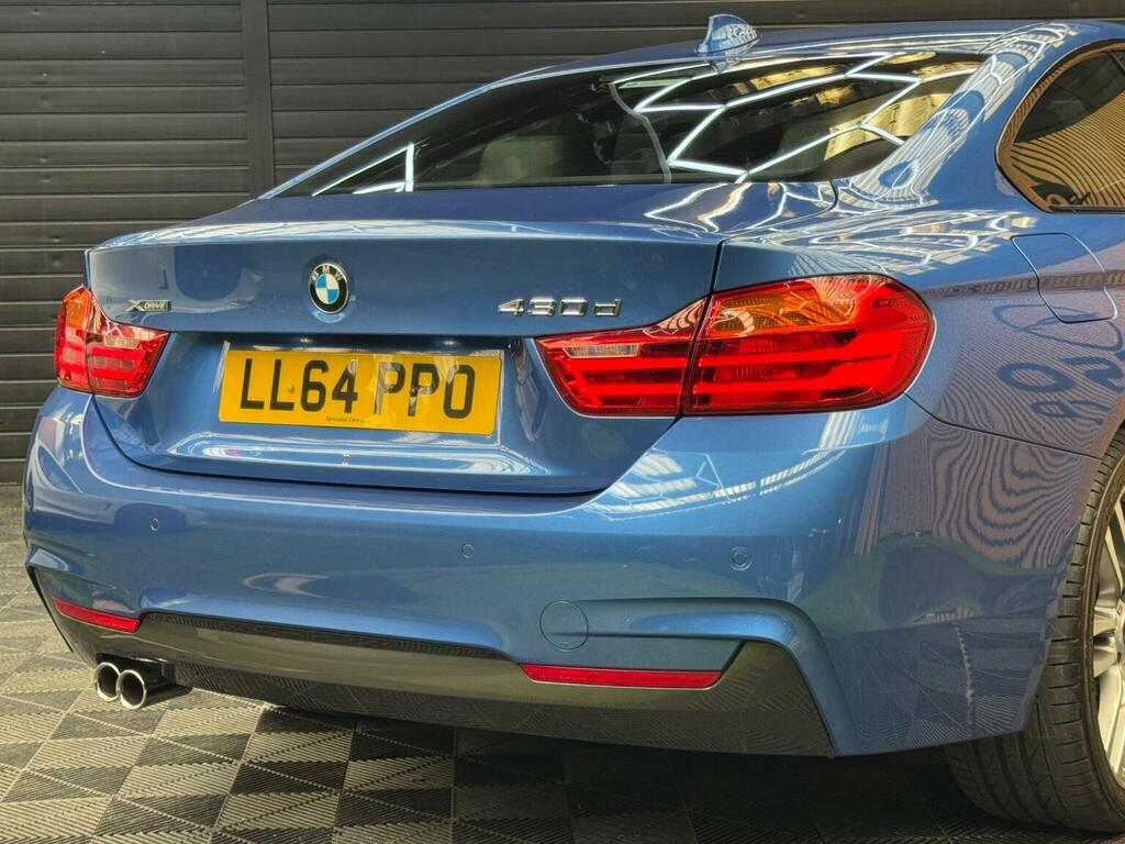 BMW 4 Series Gran Coupe 2.0 420D M Sport Coupe Xdrive Euro White #47