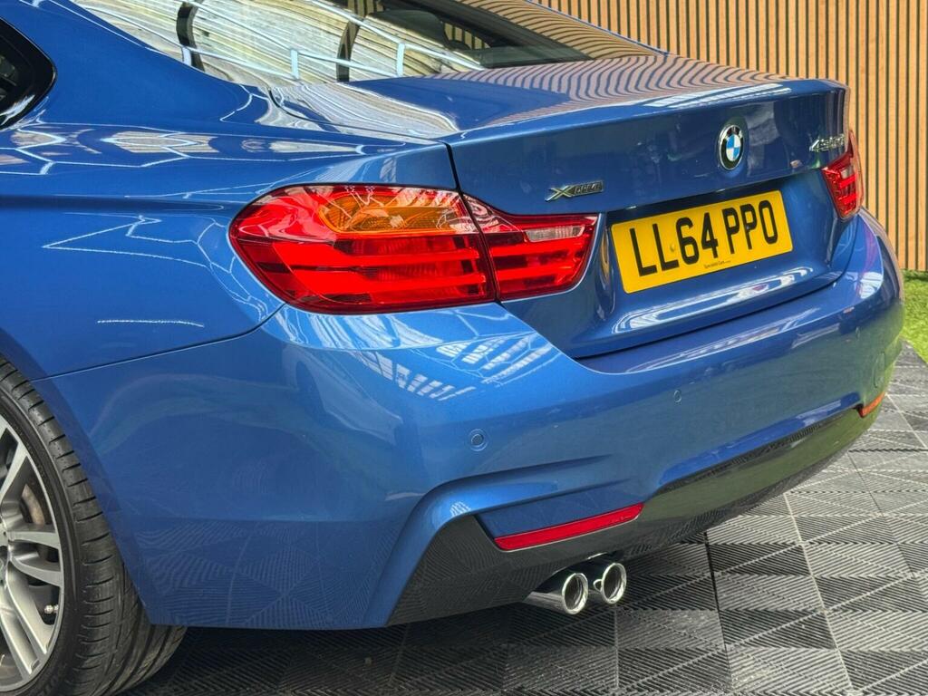 BMW 4 Series Gran Coupe 2.0 420D M Sport Coupe Xdrive Euro White #52