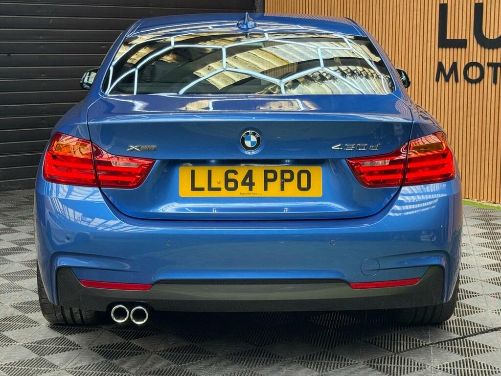 BMW 4 Series Gran Coupe 2.0 420D M Sport Coupe Xdrive Euro White #8