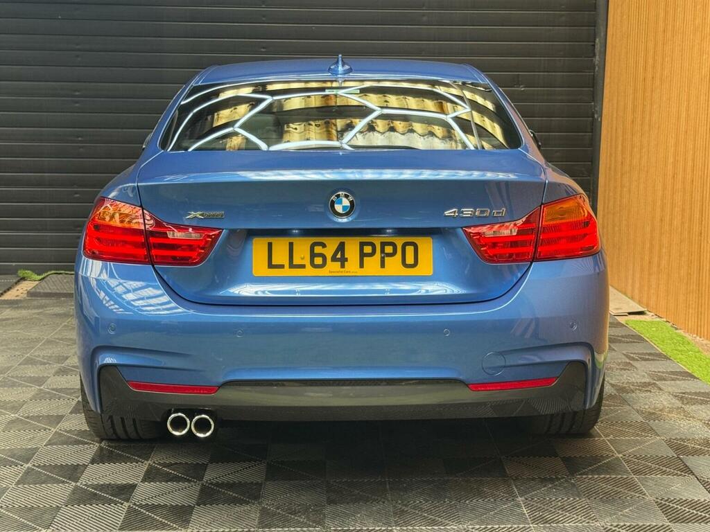 BMW 4 Series Gran Coupe 2.0 420D M Sport Coupe Xdrive Euro White #42