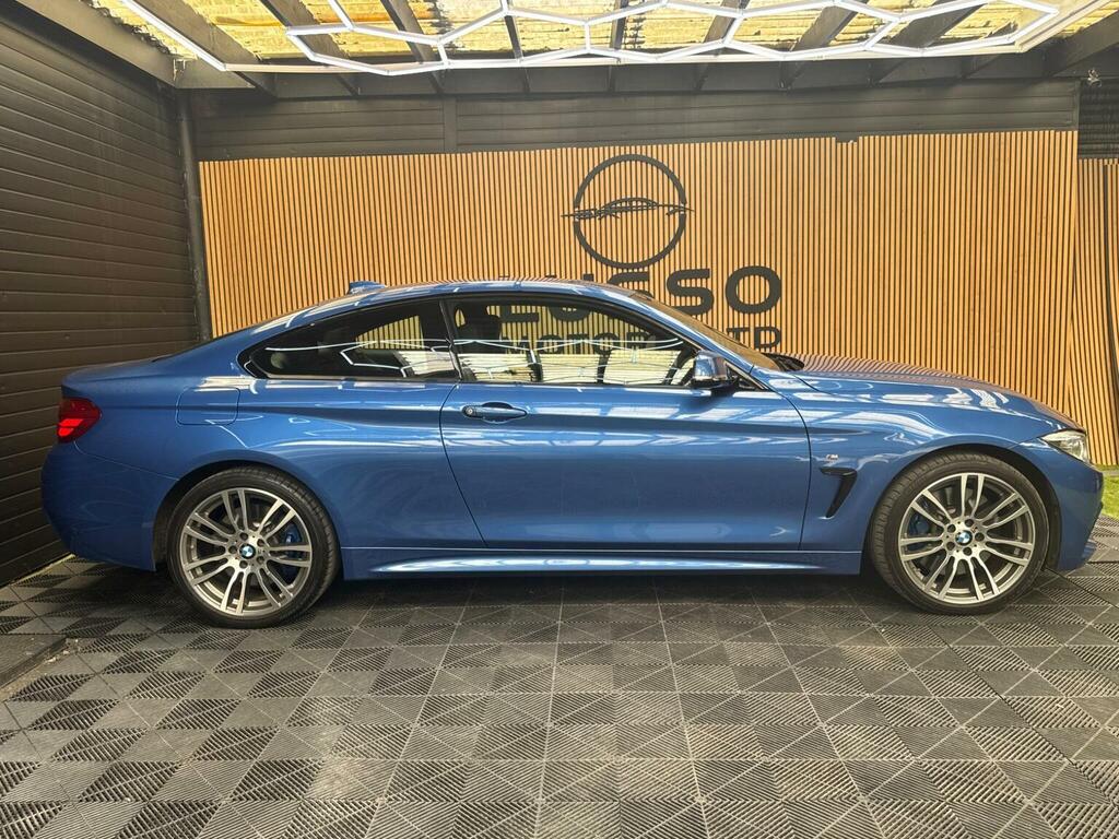 BMW 4 Series Gran Coupe 2.0 420D M Sport Coupe Xdrive Euro White #34