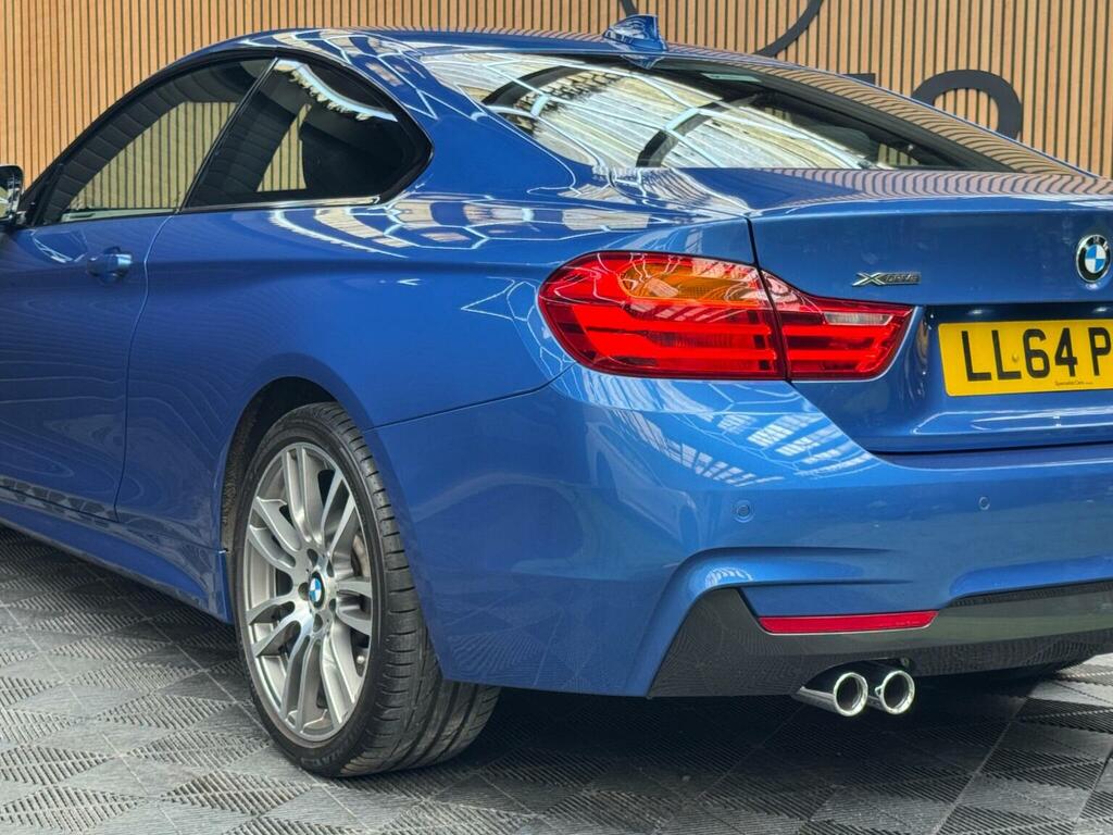 BMW 4 Series Gran Coupe 2.0 420D M Sport Coupe Xdrive Euro White #51