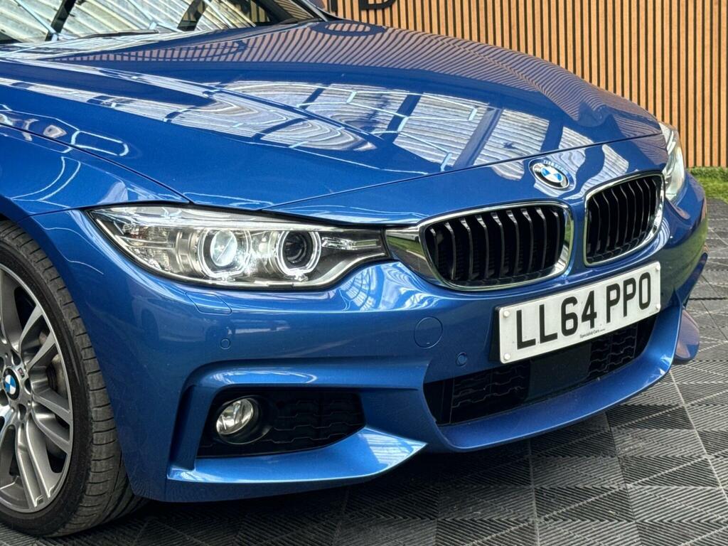 BMW 4 Series Gran Coupe 2.0 420D M Sport Coupe Xdrive Euro White #39