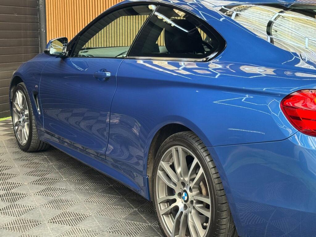 BMW 4 Series Gran Coupe 2.0 420D M Sport Coupe Xdrive Euro White #10