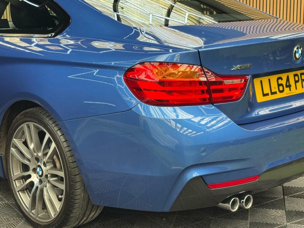 BMW 4 Series Gran Coupe 2.0 420D M Sport Coupe Xdrive Euro White #9