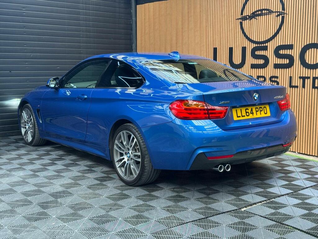 BMW 4 Series Gran Coupe 2.0 420D M Sport Coupe Xdrive Euro White #11