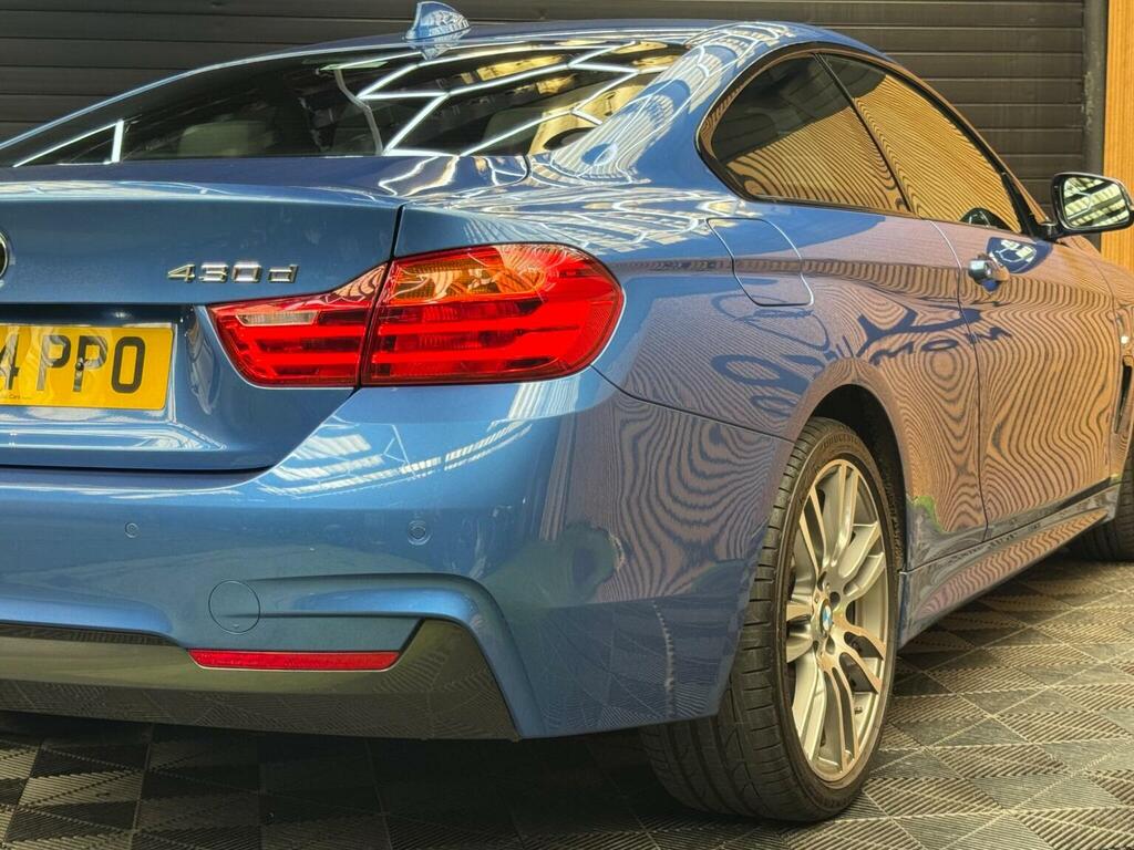 BMW 4 Series Gran Coupe 2.0 420D M Sport Coupe Xdrive Euro White #48