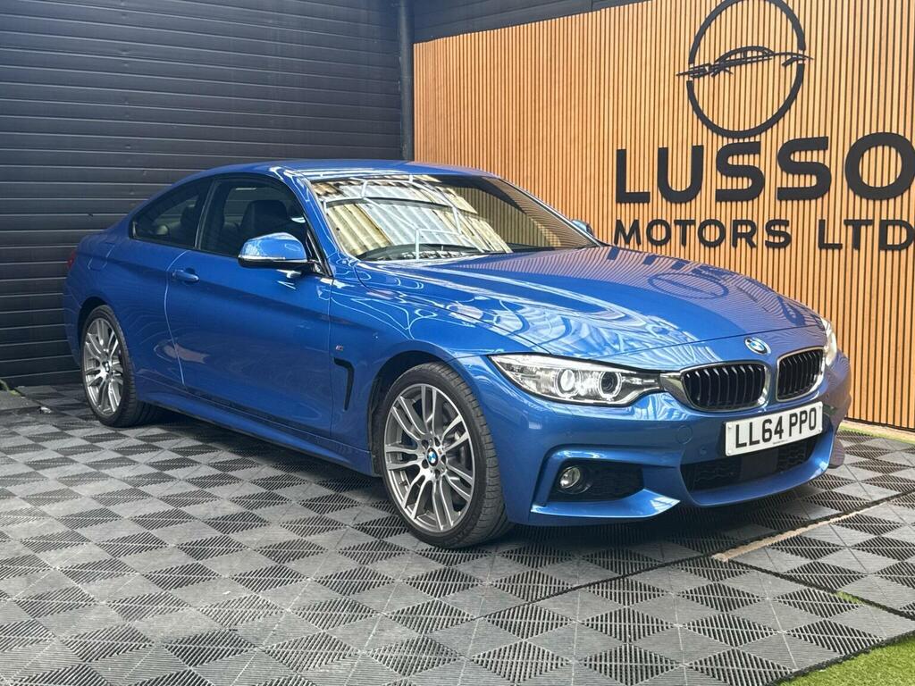 BMW 4 Series Gran Coupe 2.0 420D M Sport Coupe Xdrive Euro White #33