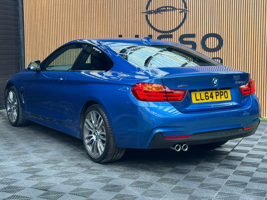 BMW 4 Series Gran Coupe 2.0 420D M Sport Coupe Xdrive Euro White #7