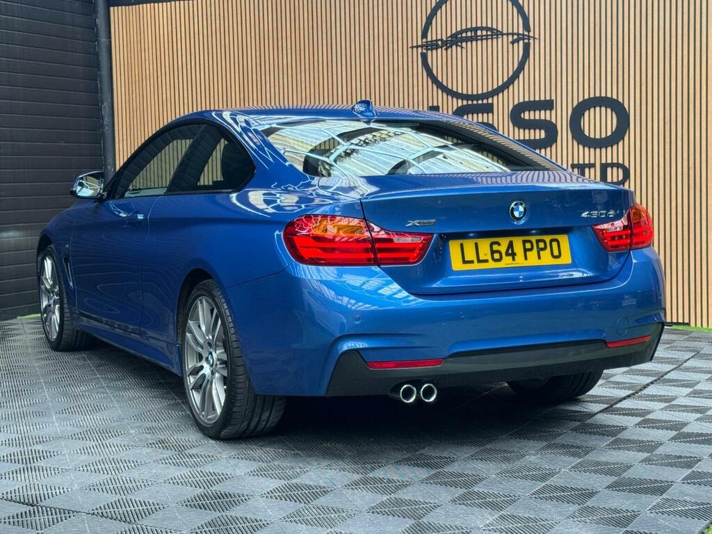 BMW 4 Series 3.0 430D M Sport Xdrive Euro 6 Ss Blue #2