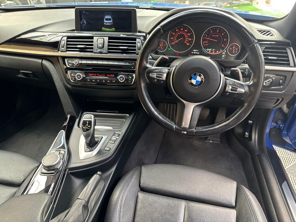 BMW 4 Series 3.0 430D M Sport Xdrive Euro 6 Ss Blue #3