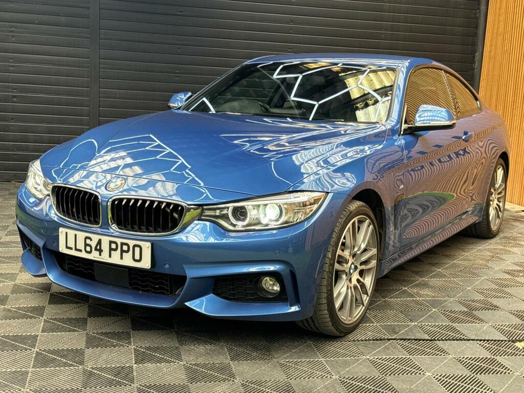 BMW 4 Series Gran Coupe 2.0 420D M Sport Coupe Xdrive Euro White #16