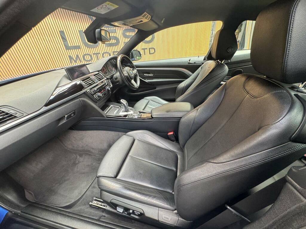 BMW 4 Series 3.0 430D M Sport Xdrive Euro 6 Ss Blue #5