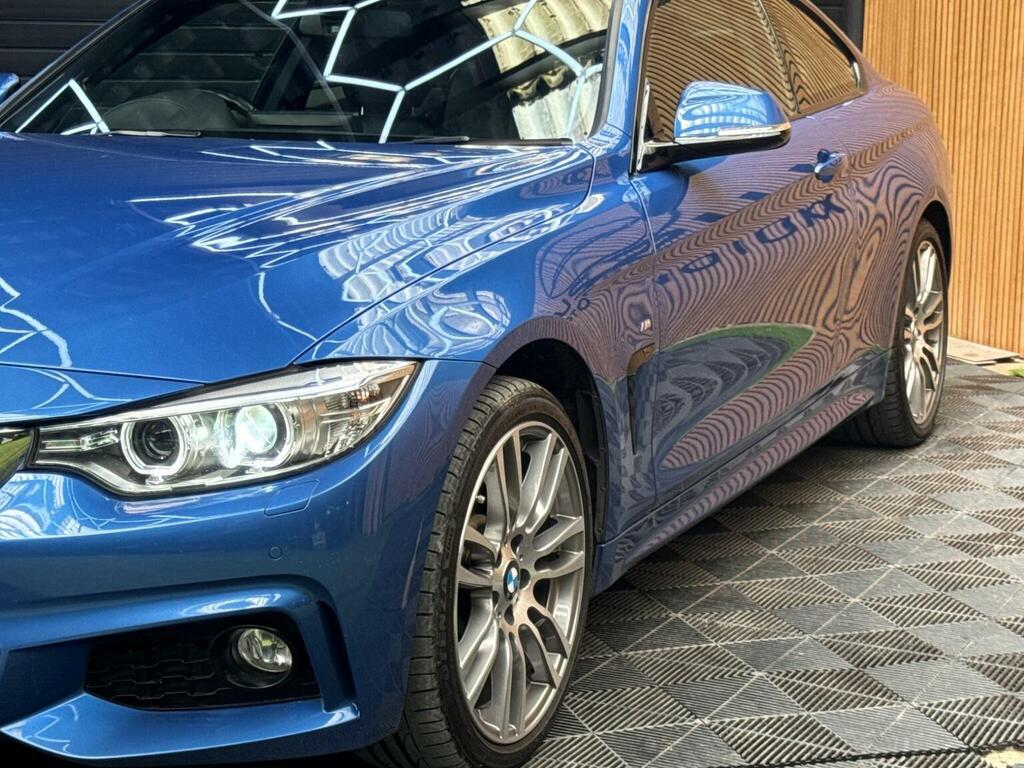 BMW 4 Series Gran Coupe 2.0 420D M Sport Coupe Xdrive Euro White #36