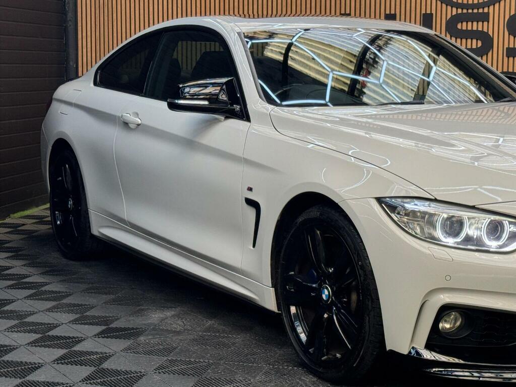 BMW 4 Series 3.0 435D M Sport Xdrive Euro 6 Ss White #4