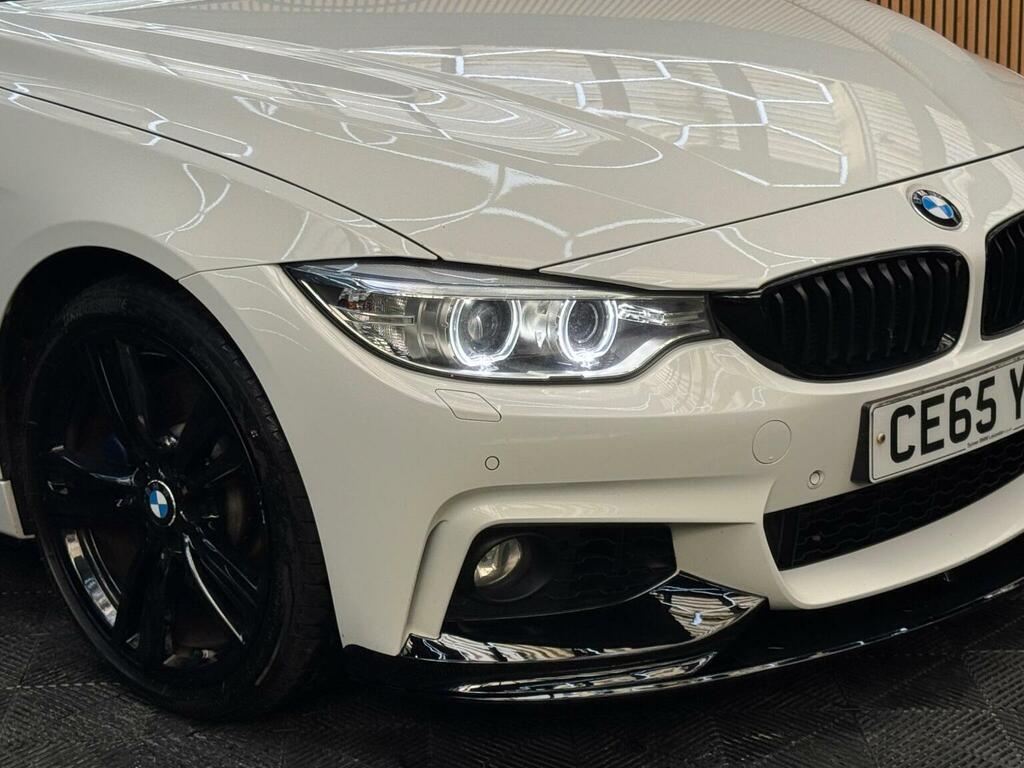 BMW 4 Series 3.0 435D M Sport Xdrive Euro 6 Ss White #5