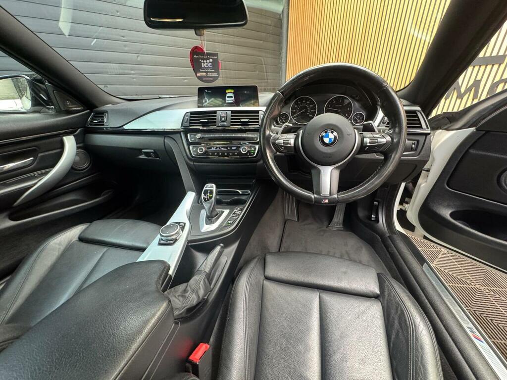BMW 4 Series 3.0 435D M Sport Xdrive Euro 6 Ss White #3