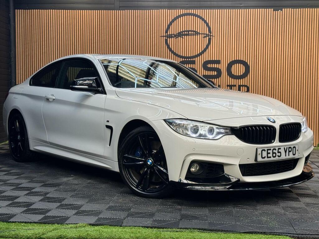 BMW 4 Series 3.0 435D M Sport Xdrive Euro 6 Ss White
