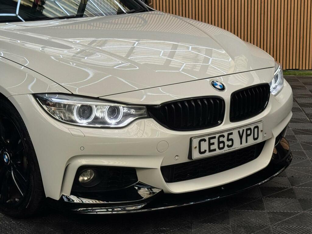BMW 4 Series 3.0 435D M Sport Xdrive Euro 6 Ss White #6