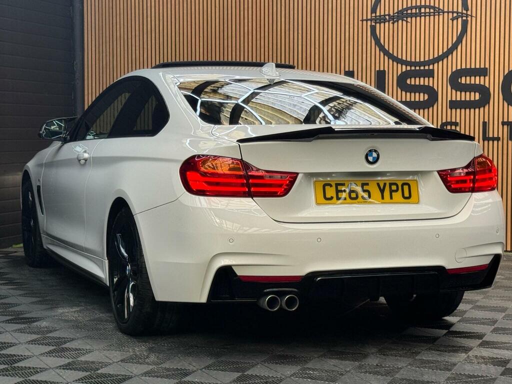 BMW 4 Series 3.0 435D M Sport Xdrive Euro 6 Ss White #2