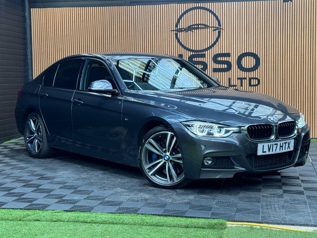 BMW 3 Series 3.0 330D M Sport Xdrive Euro 6 Ss Grey