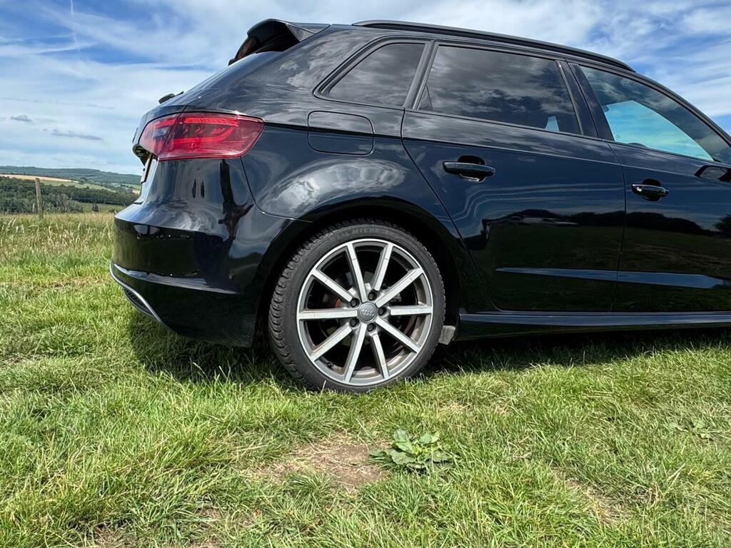 Audi A3 1.4 Tfsi Cod S Line Sportback Euro 6 Ss Black #6