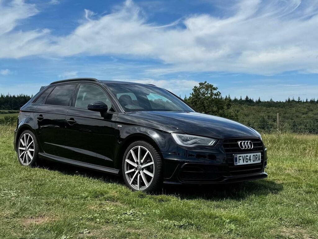 Audi A3 1.4 Tfsi Cod S Line Sportback Euro 6 Ss Black