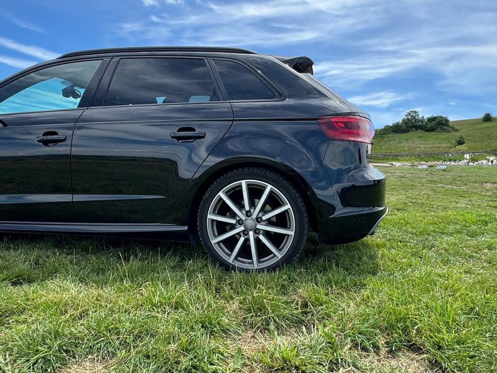 Audi A3 1.4 Tfsi Cod S Line Sportback Euro 6 Ss Black #2