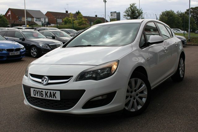 Vauxhall Astra 1.6 Cdti Ecoflex S S 108 Bhp OY16KAK White #4