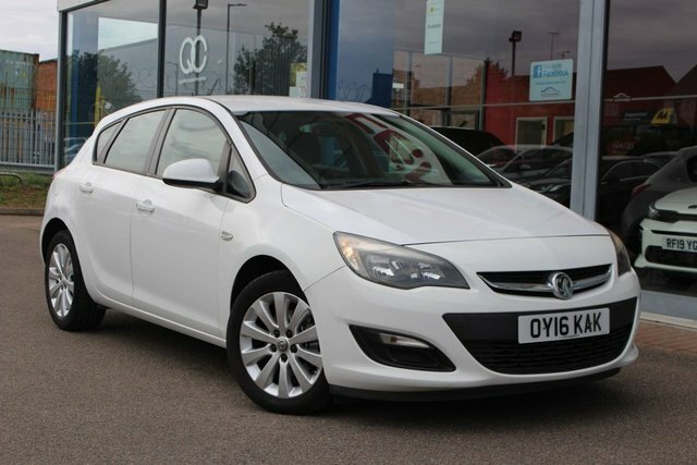 Vauxhall Astra 1.6 Cdti Ecoflex S S 108 Bhp White