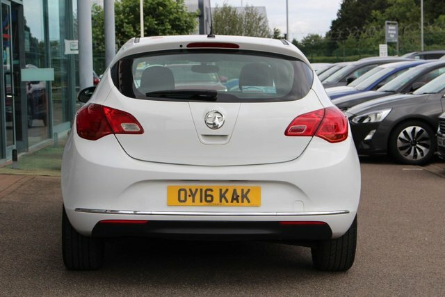 Vauxhall Astra 1.6 Cdti Ecoflex S S 108 Bhp OY16KAK White #6