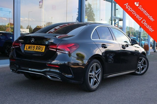 Mercedes-Benz A Class 1.5 A180d Amg Line Saloon 7G-dct Euro 6 LM69RRU Black #3