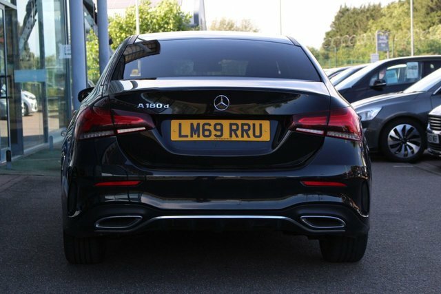 Mercedes-Benz A Class 1.5 A180d Amg Line Saloon 7G-dct Euro 6 LM69RRU Black #6
