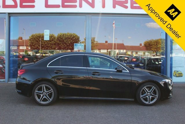 Mercedes-Benz A Class 1.5 A180d Amg Line Saloon 7G-dct Euro 6 LM69RRU Black #2