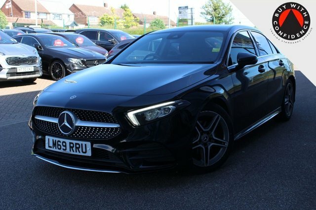 Mercedes-Benz A Class 1.5 A180d Amg Line Saloon 7G-dct Euro 6 LM69RRU Black #4