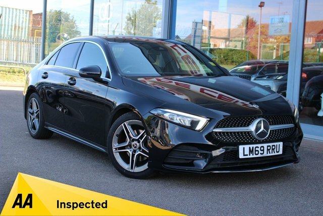 Mercedes-Benz A Class 1.5 A180d Amg Line Saloon 7G-dct Euro 6 Black
