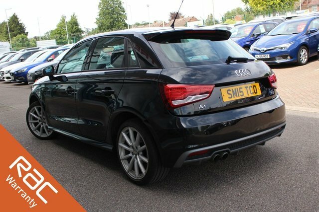 Audi A1 1.4 Tfsi Cod S Line Sportback S Tronic SM15TCO Black #5