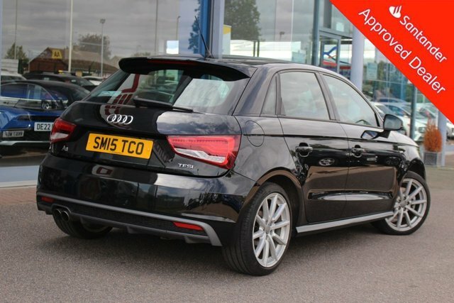 Audi A1 1.4 Tfsi Cod S Line Sportback S Tronic SM15TCO Black #3