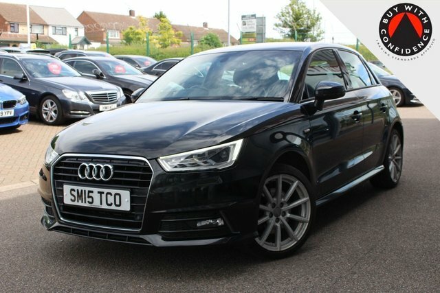 Audi A1 1.4 Tfsi Cod S Line Sportback S Tronic SM15TCO Black #4
