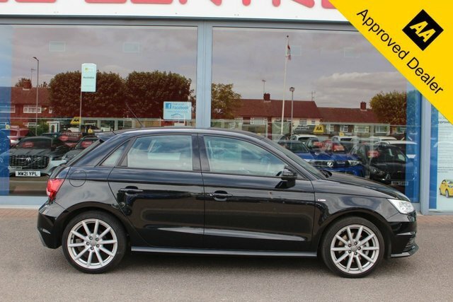 Audi A1 1.4 Tfsi Cod S Line Sportback S Tronic SM15TCO Black #2