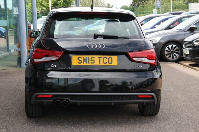 Audi A1 1.4 Tfsi Cod S Line Sportback S Tronic SM15TCO Black #6