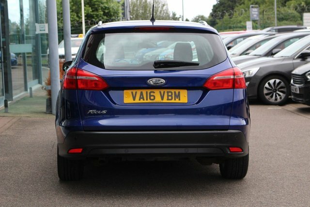 Ford Focus 1.5 Tdci Zetec Estate Euro 6 S Blue #6