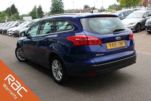 Ford Focus 1.5 Tdci Zetec Estate Euro 6 S Blue #5